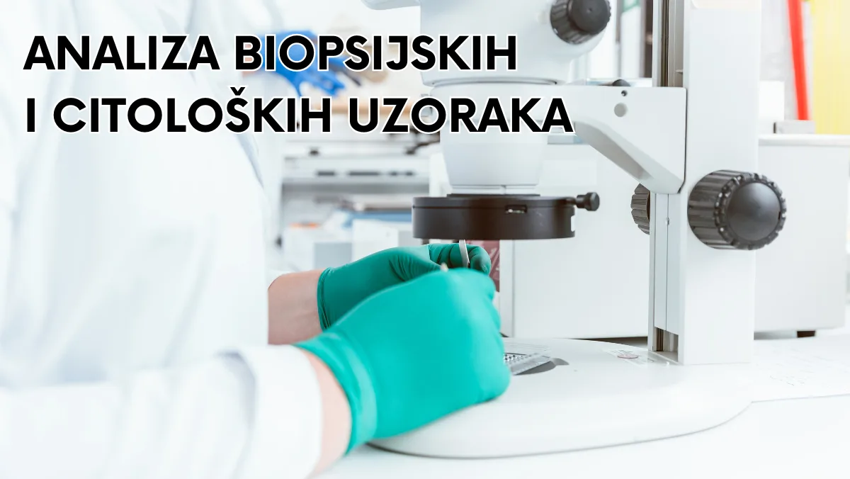 Analiza biopsijskih i citoloških uzoraka