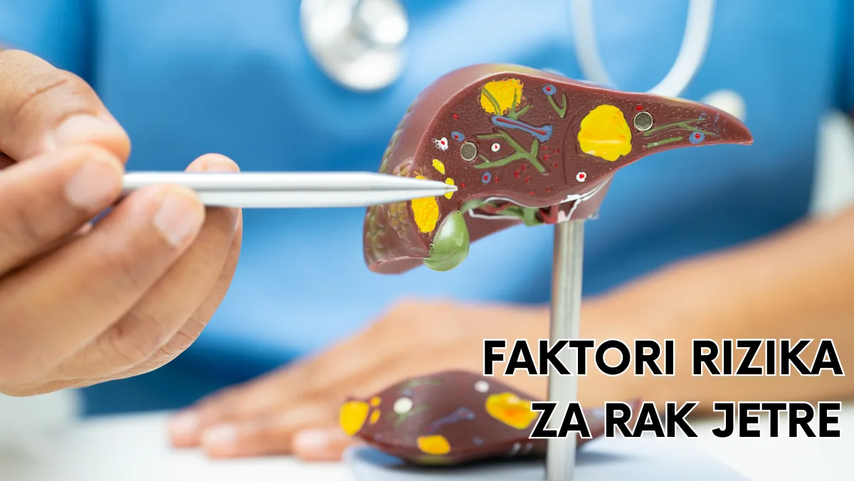 Faktori rizika za rak jetre