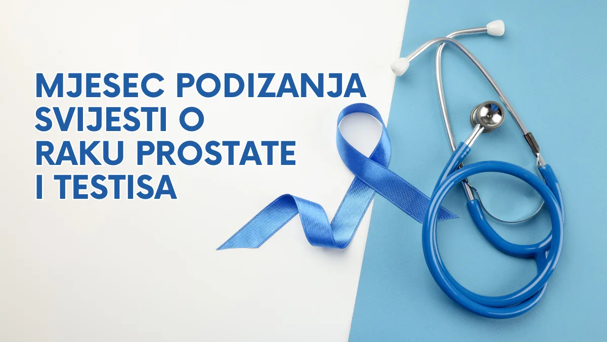 Mjesec podizanja svijesti o raku prostate i testisa
