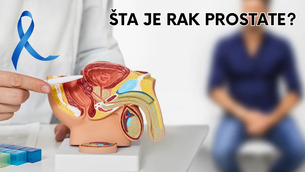 Šta je rak prostate?