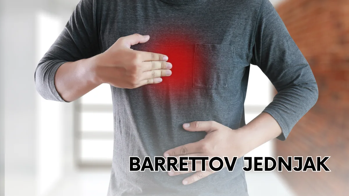 Barrettov jednjak