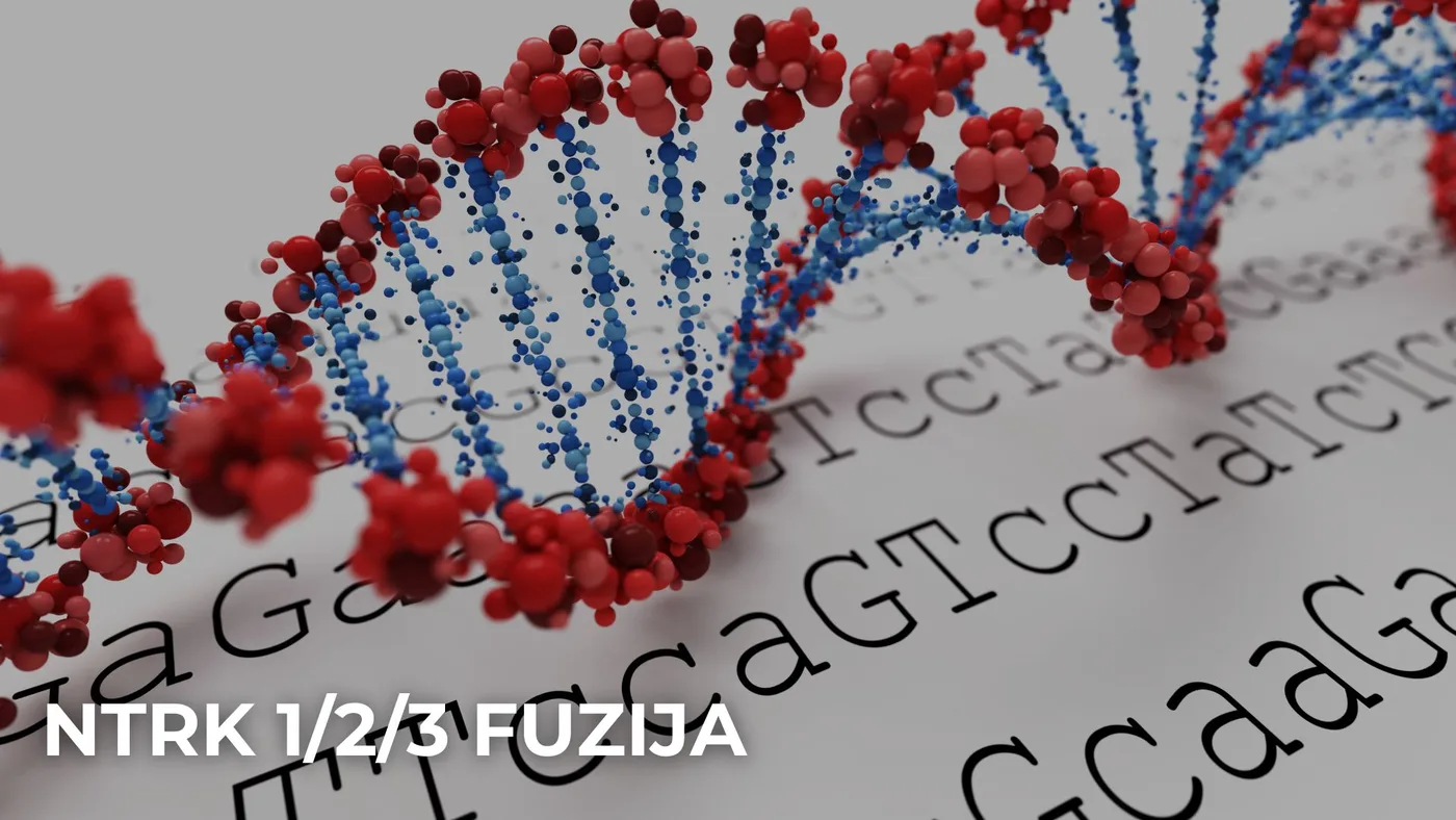 NTRK1/2/3 fuzije