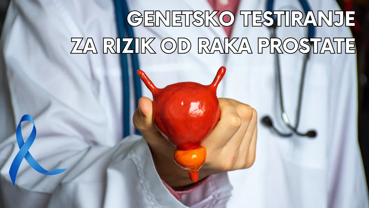 Genetsko testiranje za rizik od raka prostate